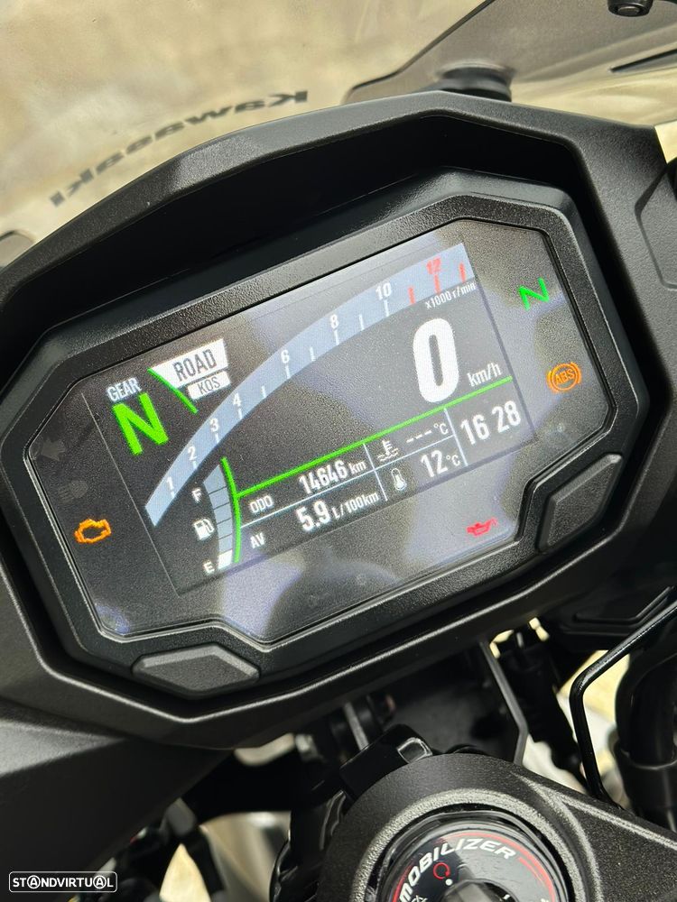 Kawasaki Ninja 1000SX Tourer - 2