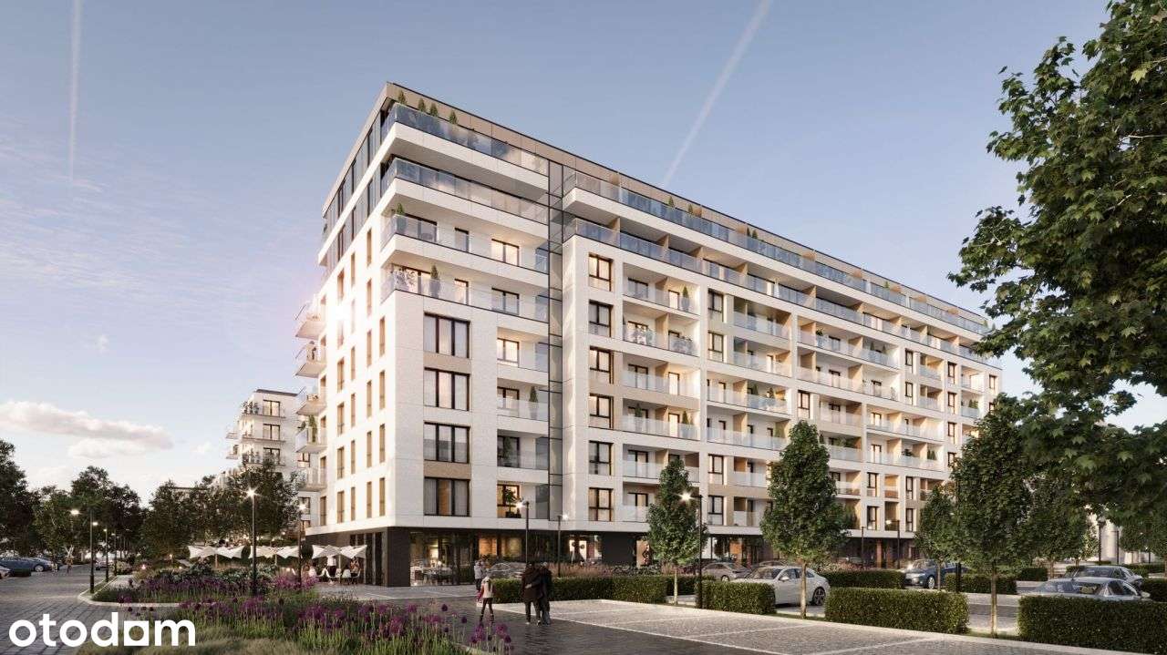 Funkcjonalne mieszkanie z balkonem | Belg Apartamenty