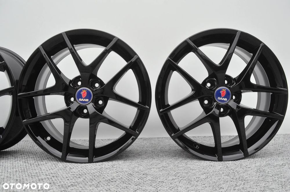Felgi 7x17 5x110 Saab 9-3 5 900 Opel Astra Vectra Zafira Signum - 6