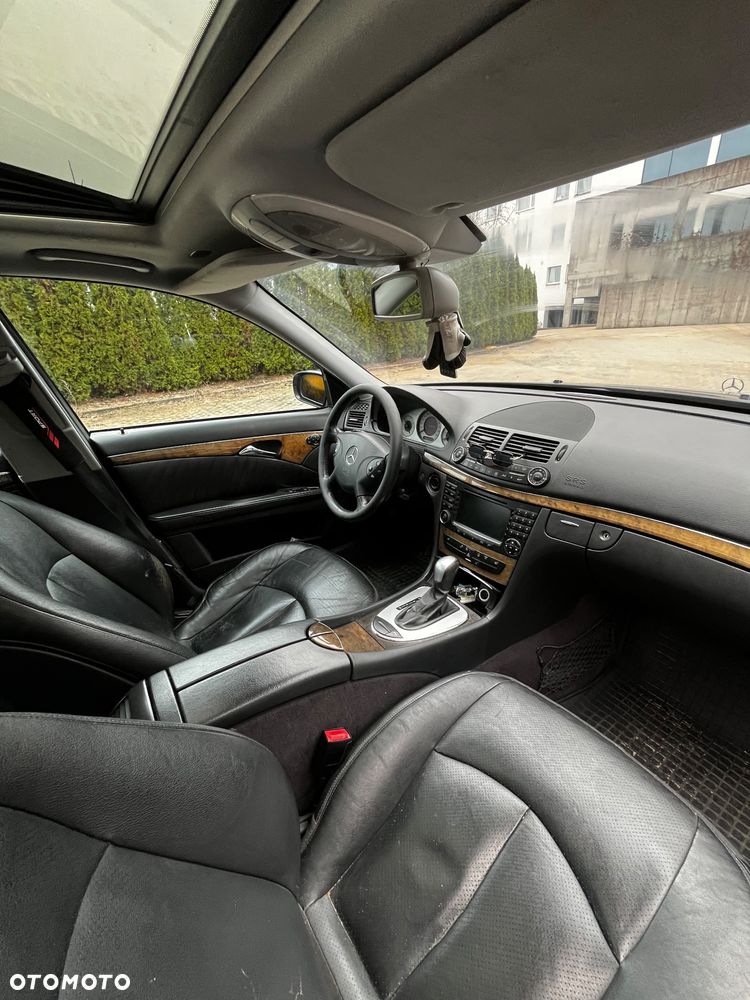 Mercedes-Benz Klasa E 320 CDI T Avantgarde - 5