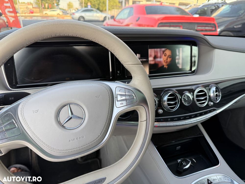 Mercedes-Benz S 350 d BlueTEC Aut - 37