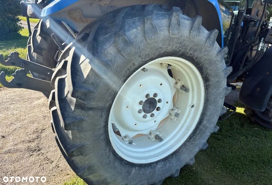 New Holland TL90 ROK 2001/ WOM EHR/Ideal Stan - 4