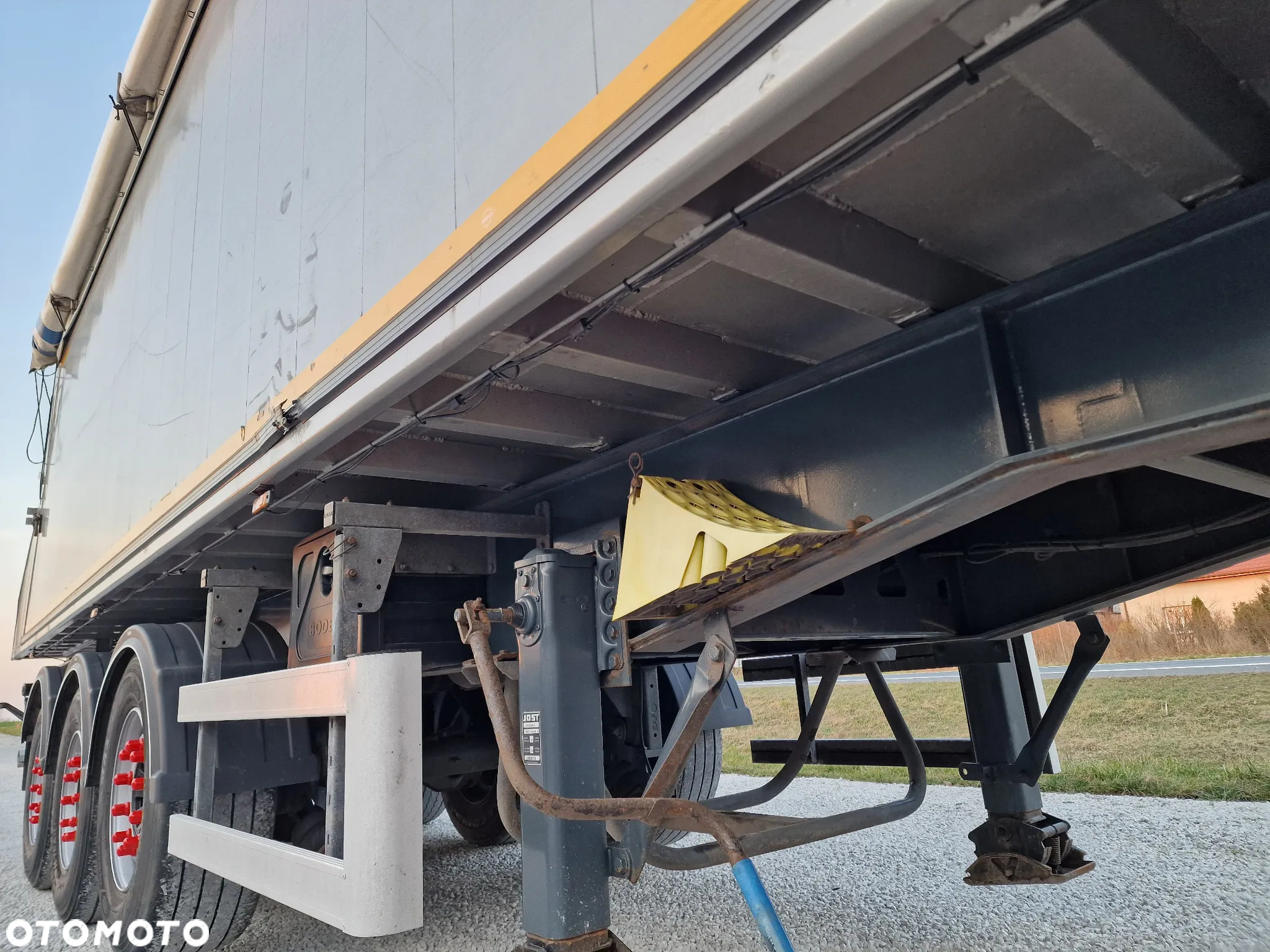 Bodex Naczepa WYWROTKA 42m2 - SAF - OŚ PODNOSZONA - ORYGINAŁ - 7