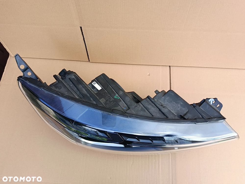 Full Led przedni prawy Ford Transit Custom MK2 lampa prawa PZ31-13E014-AD - 2