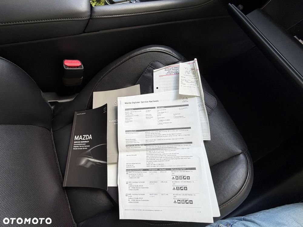 Mazda 3 2.0 mHEV Exclusive Line - 27