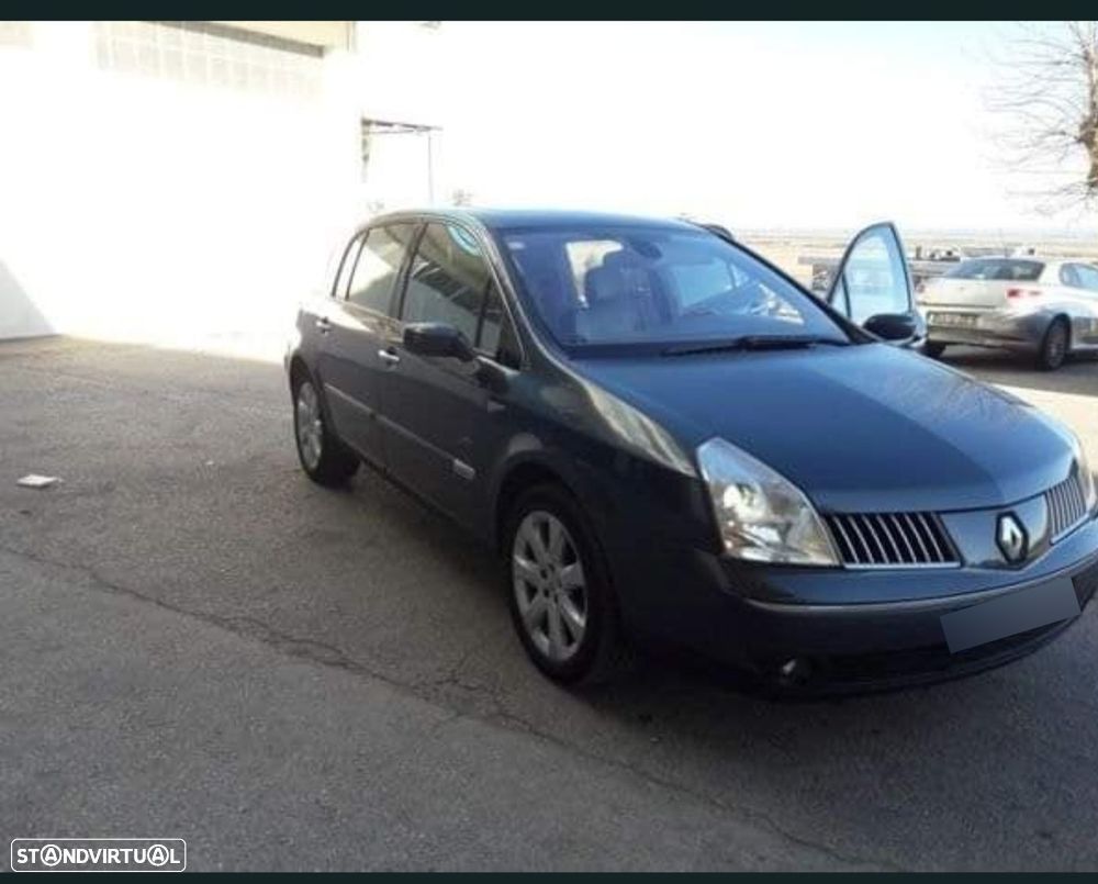 Renault Vel Satis 3.0 D V6 Initiale - 2