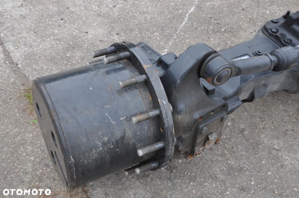 MOST ZWOLNICA DYFERENCJAŁ PRZÓD DEUTZ FAHR 9340 TTV NR S-ITA-326068 NOWY !!! - 3