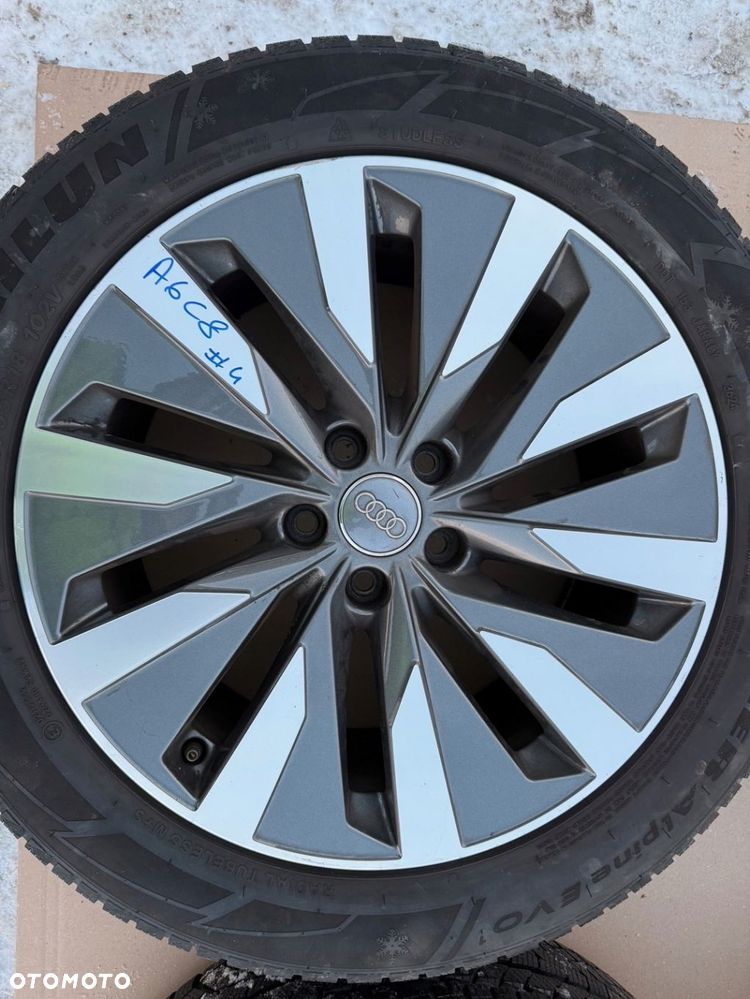audi a6 c8 felgi koła alufelgi 18'' opony zimowe 4k0601025b - 9