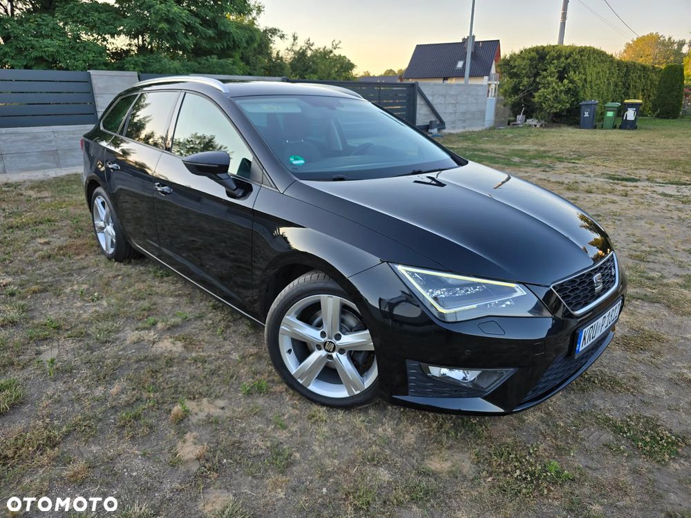 Seat Leon 2.0 TDI DPF Start&Stop DSG FR - 10