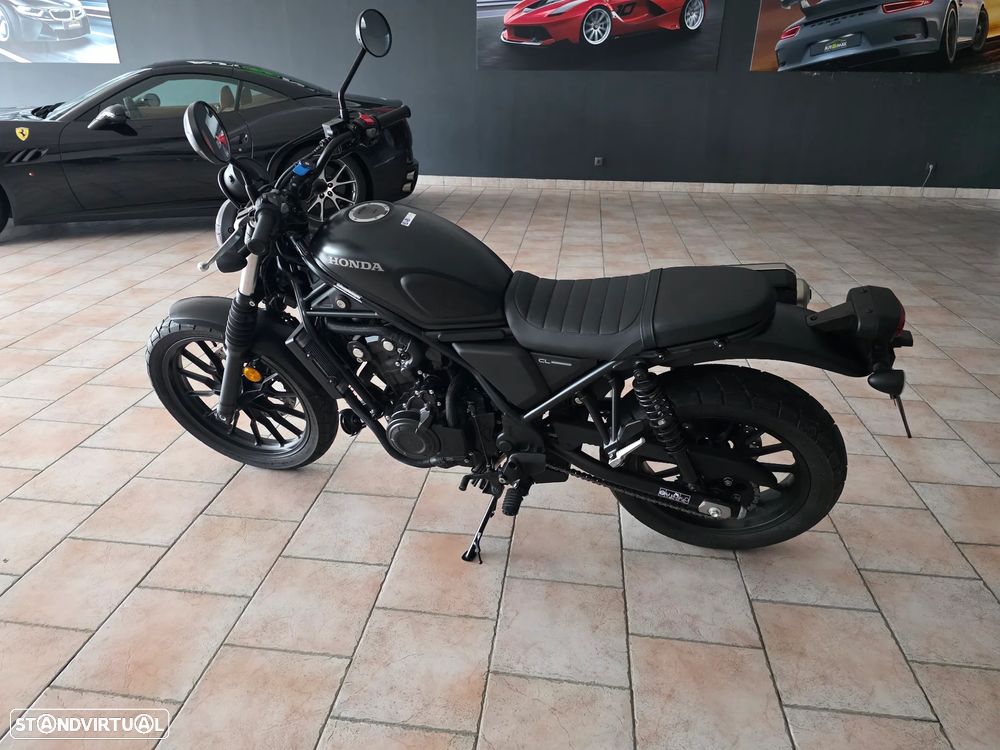 Honda CL CL 500 COMO NOVA ACEITO RETOMA - 2