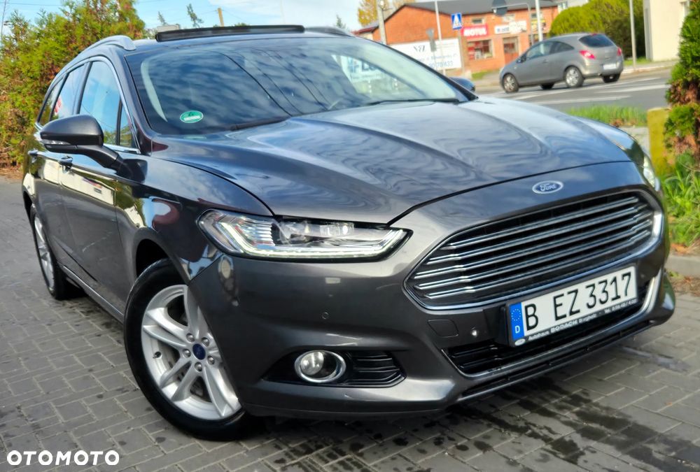 Ford Mondeo 2015