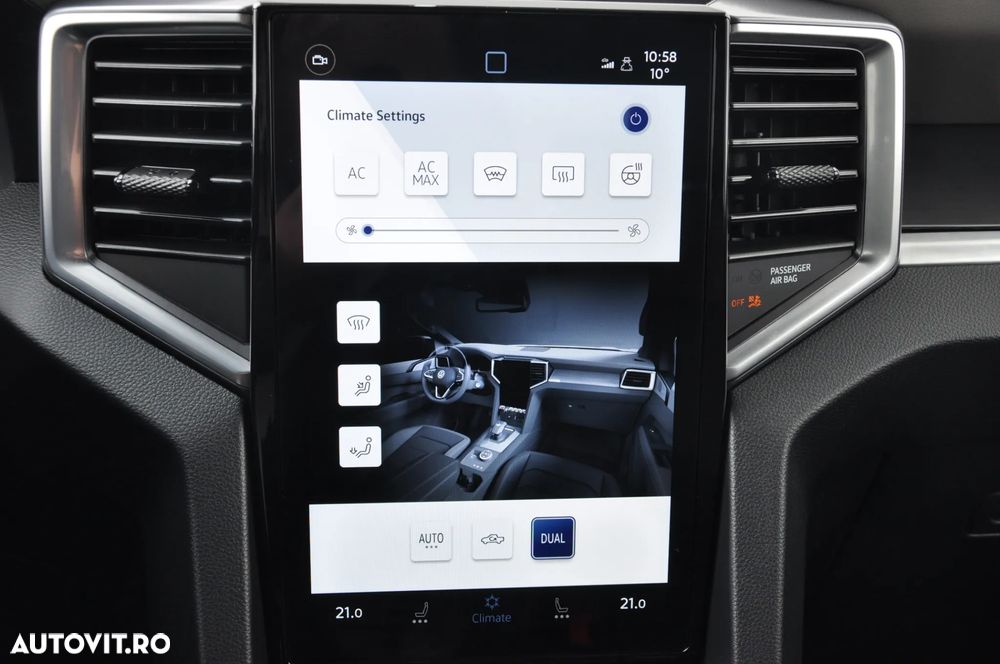 Volkswagen Amarok 3.0 TDI 241 CP 4M 10AT Aventura - 21