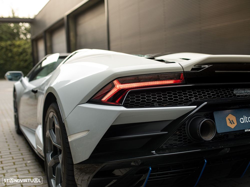 Lamborghini Huracán Spyder EVO - 20