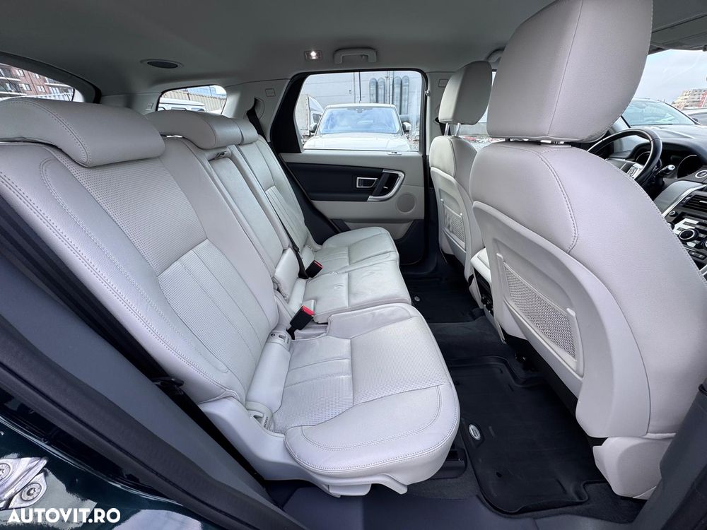 Land Rover Discovery Sport 2.0 l TD4 HSE Aut. - 13