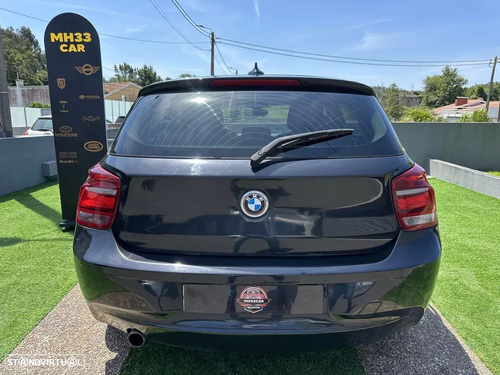 BMW 116 d Aut. Sport Line - 8