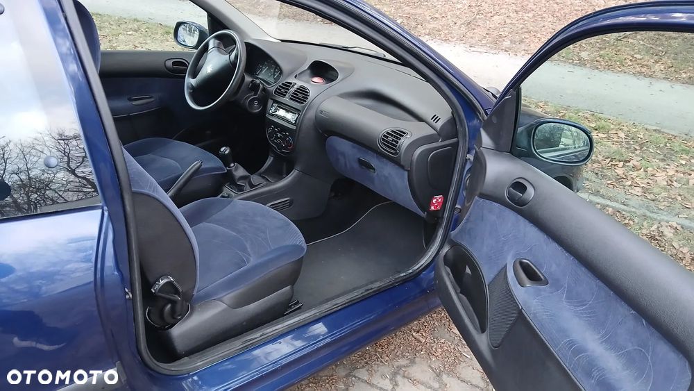 Peugeot 206 1.1 Husky - 6