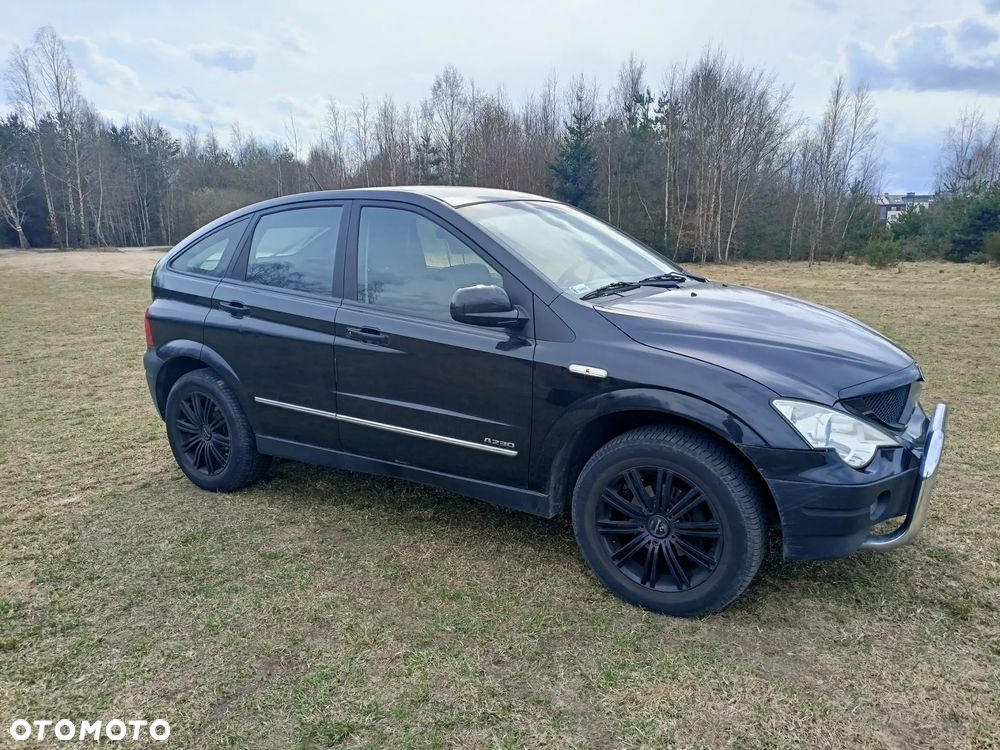 SsangYong/KGM Actyon - 1