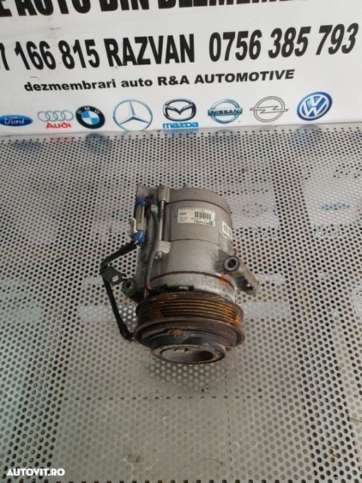Compresor Clima Opel Insignia Astra J Corsa Meriva 1.6 Benzina Turbo A16LET/A16LER Compresor Clima - 2