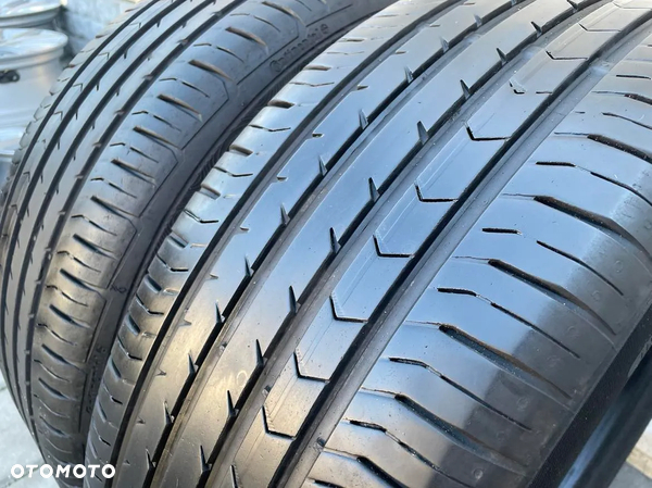 225/60R17 Continental Opony Lato dwie sztuki 6mm - Montaż