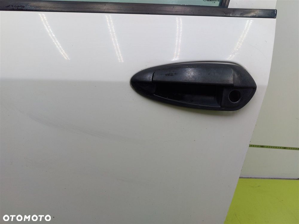 Drzwi przednie lewe przód Fiat Grande Punto 2005–2012 5 DRZWI 249 BIAŁE - 2