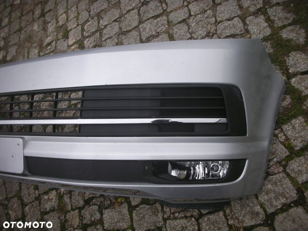 VW LIFT T6 2015-2020 ZDERZAK PRZÓD KRATKI PRZEDNI 7E POD RADAR - 2
