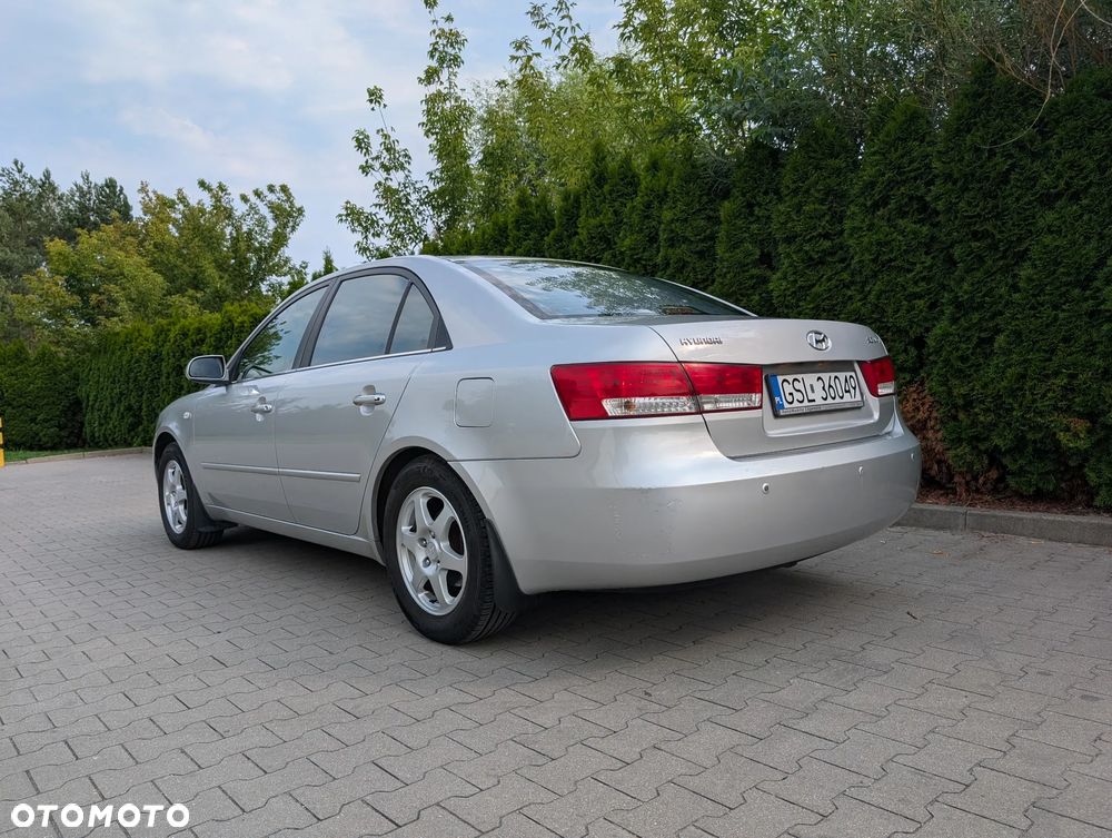 Hyundai Sonata 2.4 GLS Premium (lea) - 15