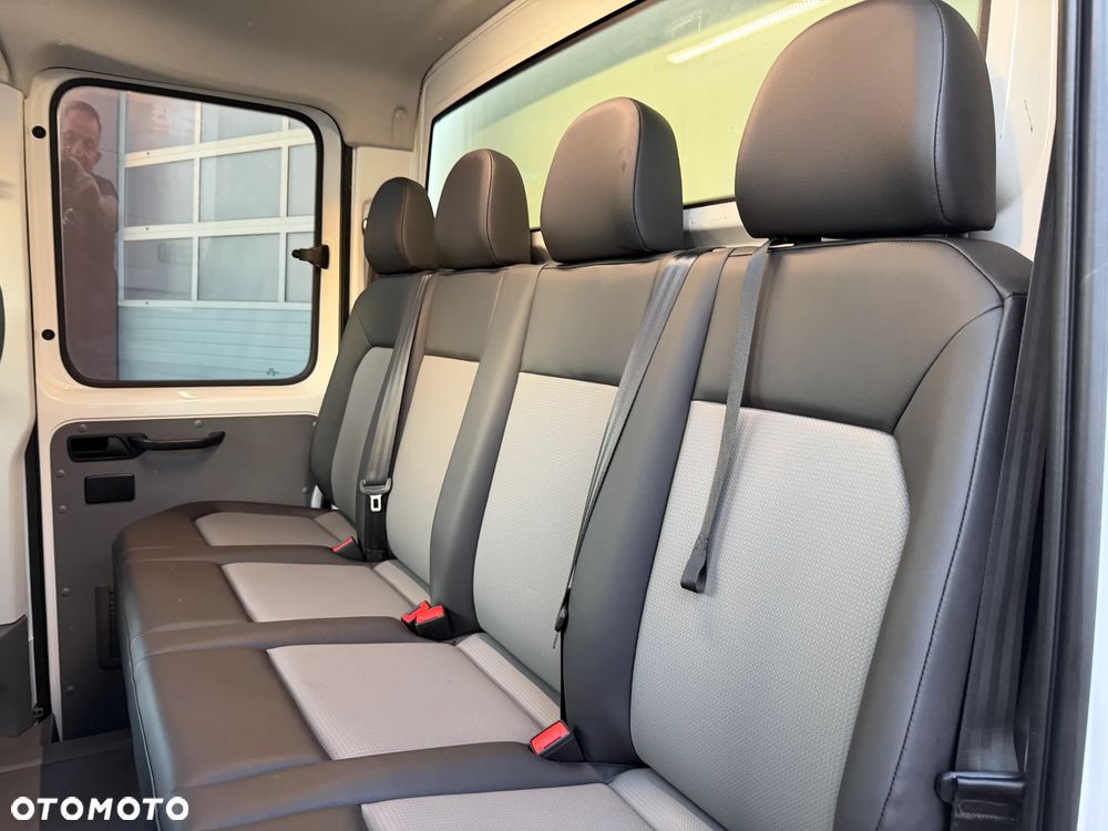 Volkswagen Crafter Doka Brygadówka HDS - 22