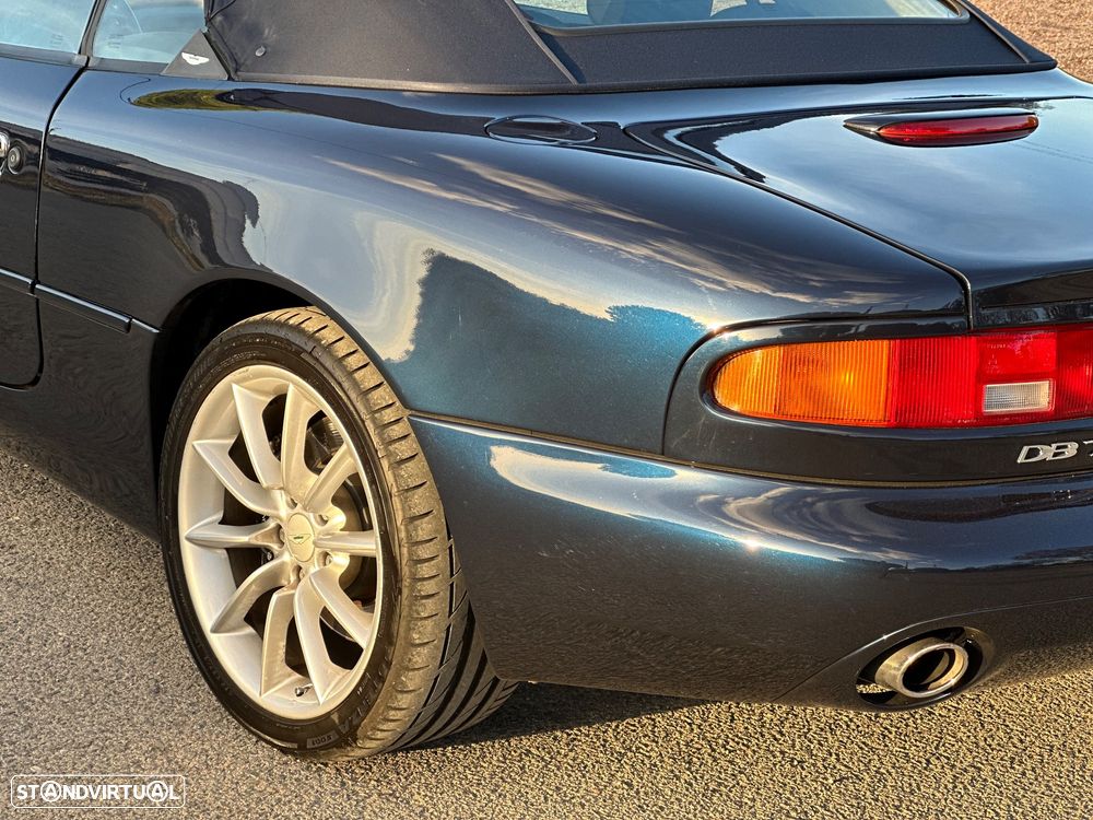 Aston Martin DB7 Vantage Volante - 16