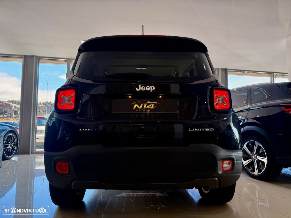 Jeep Renegade 1.3 TG Limited - 17
