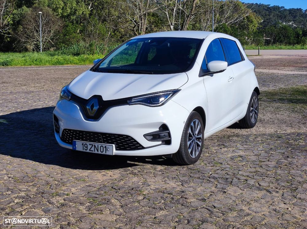Renault Zoe (c/ Bateria) Intens 50 - 2