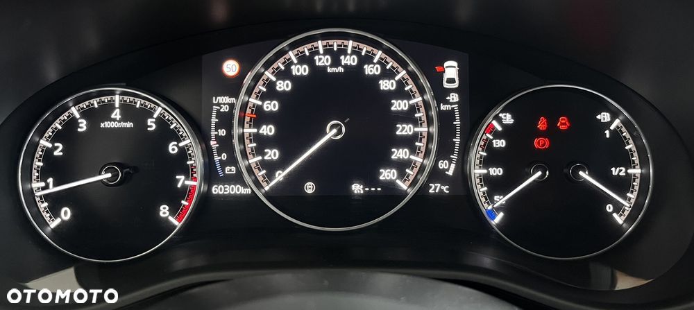 Mazda 3 e-SKYACTIV-G 2.0 M HYBRID HOMURA - 11