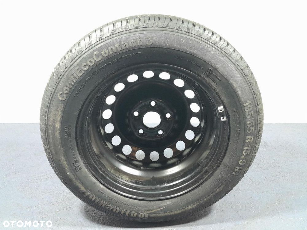 SKODA OCTAVIA II LIFT KOŁO DOJAZDOWE 5X112 6JX15 ET 47 195/65 1K0601027C - 6