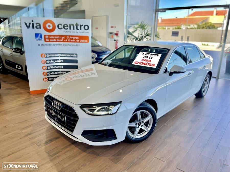 Audi A4 35 TDI S tronic - 1