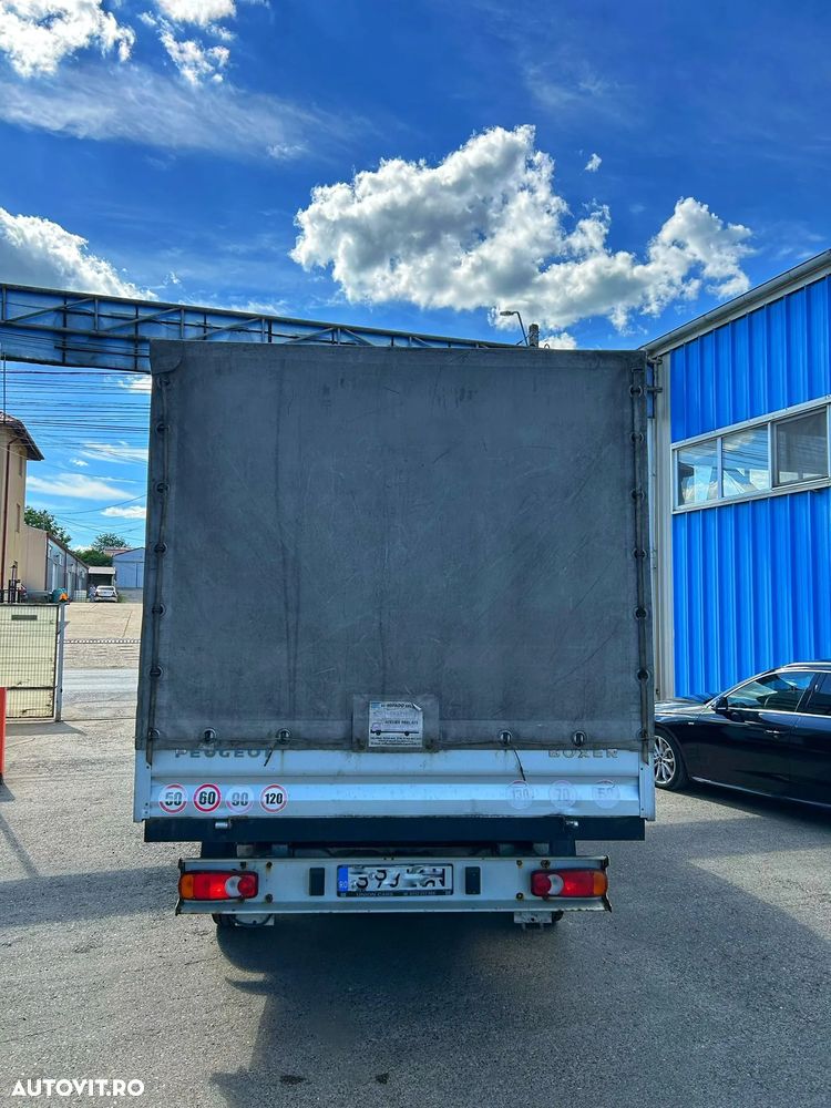 Peugeot Boxer Platou CD 2.2 L4 BVM6 - 3