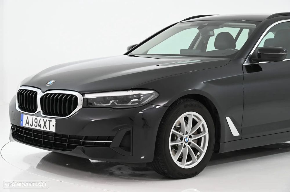 BMW 520 d Auto - 12