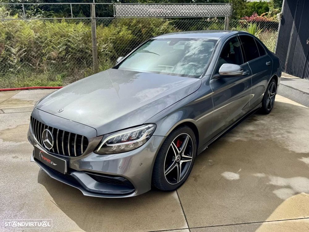 Mercedes-Benz C 200 d 9G-TRONIC AMG Line - 14