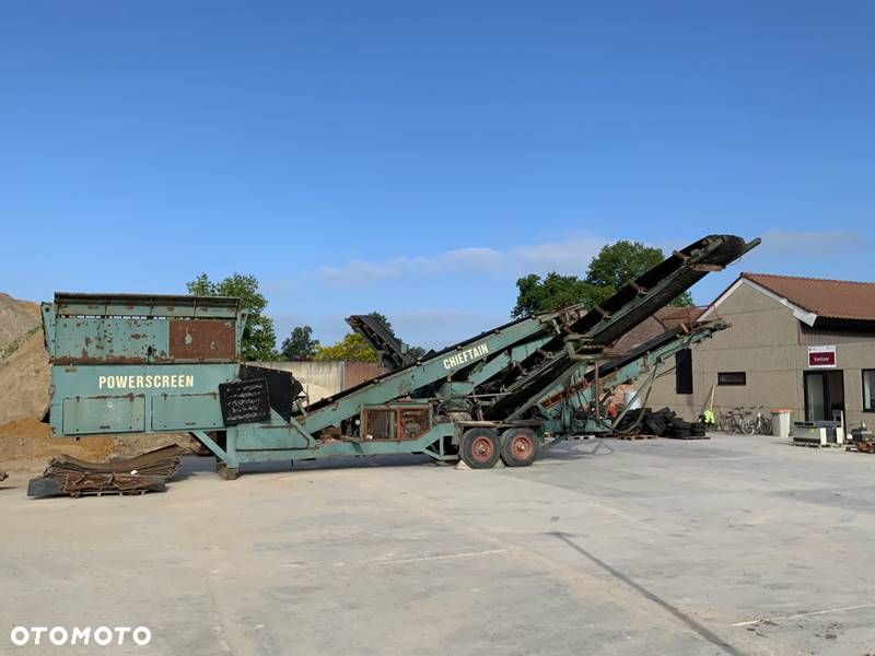 Przesiewacz mobilny Powerscreen Commander 8x4- od pierwszego właściciela - likwidacja firmy-licytacja - 3
