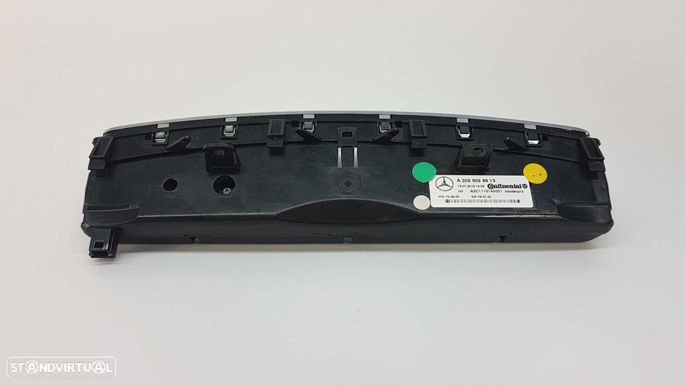 COMANDO CLIMATIZADOR MERCEDES CLASE GLC COUPE (BM 253)(6.2016->) GLC 220 D 4MATI... - 4