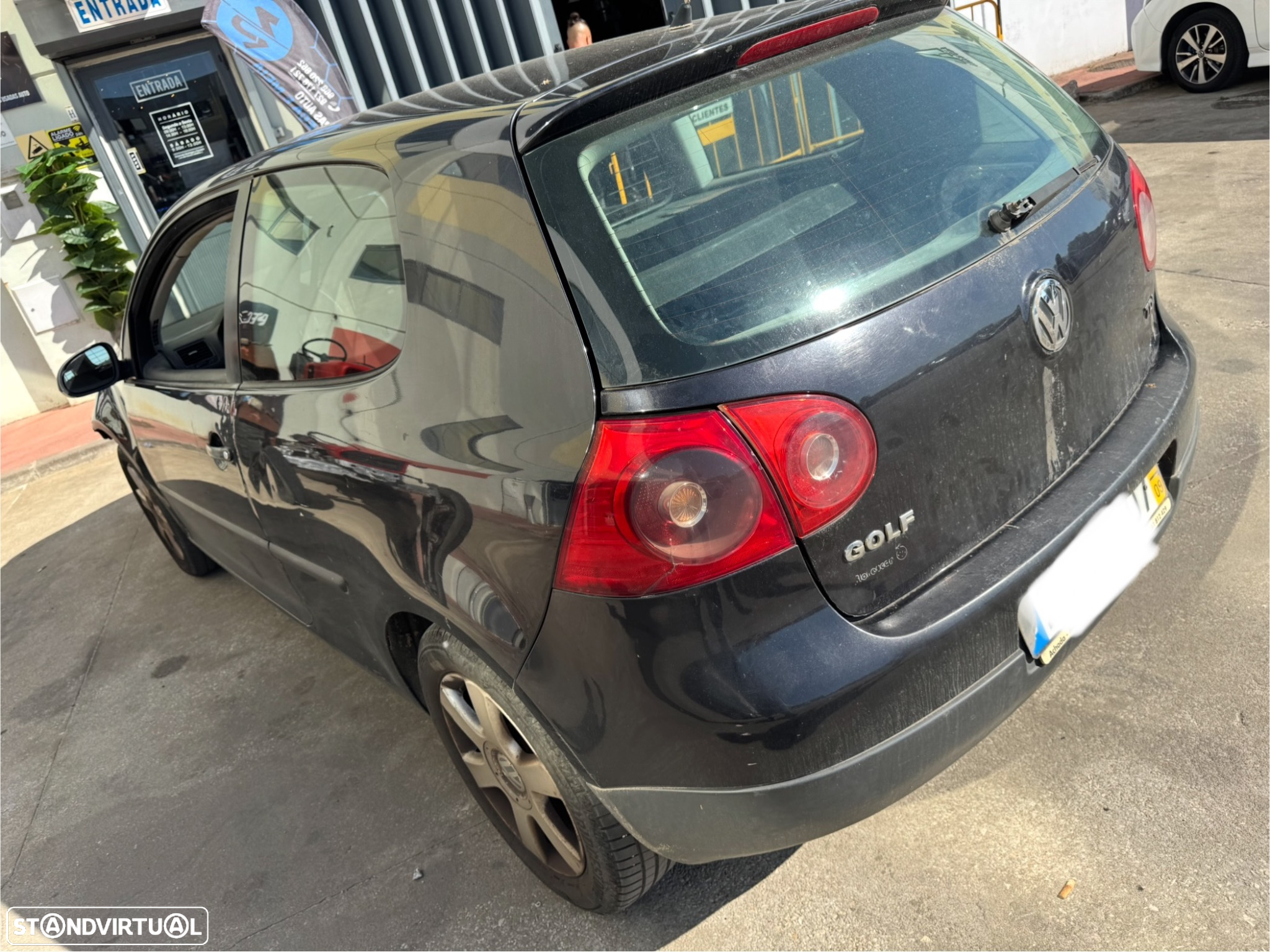 Golf 5 1.9 Tdi para peças - 3