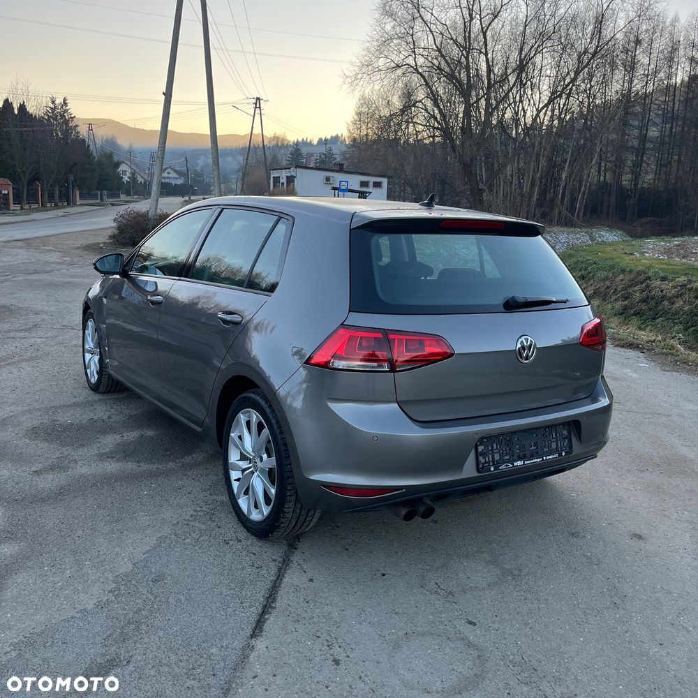 Volkswagen Golf 1.4 TSI BlueMotion Technology DSG Highline - 3