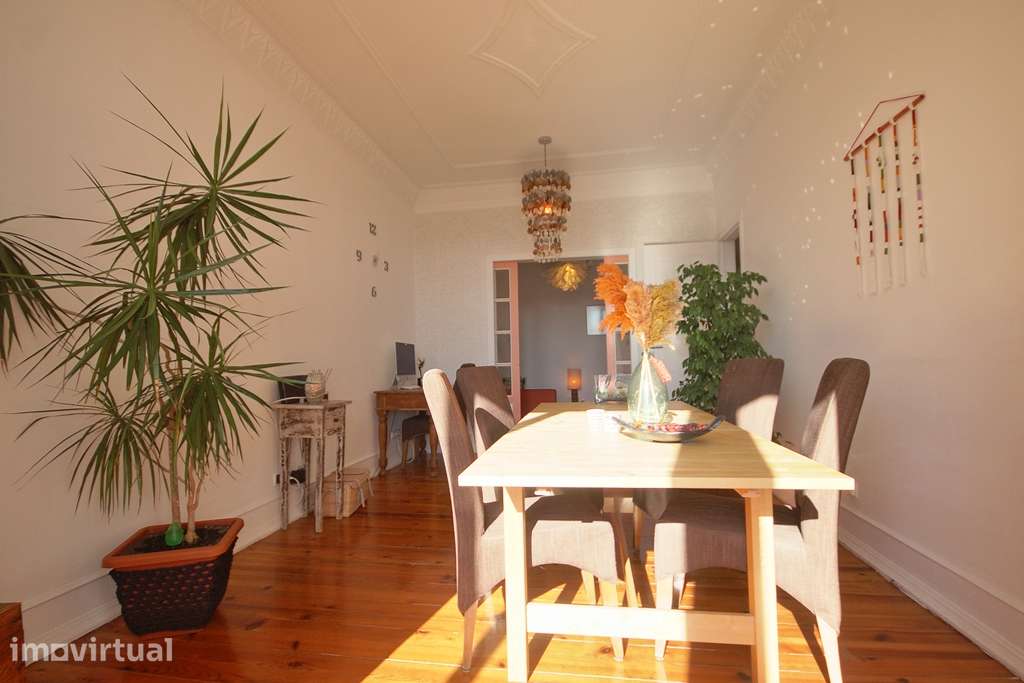 Charmoso apartamento T2+1 - Campo de Ourique Charming T2+1 Apartment - Grande imagem: 3/19