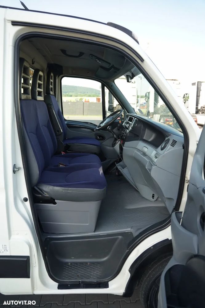 Iveco DAILY 35-180 / BASCULATOR SPATE / DUBLU / IMPORTAT - 35