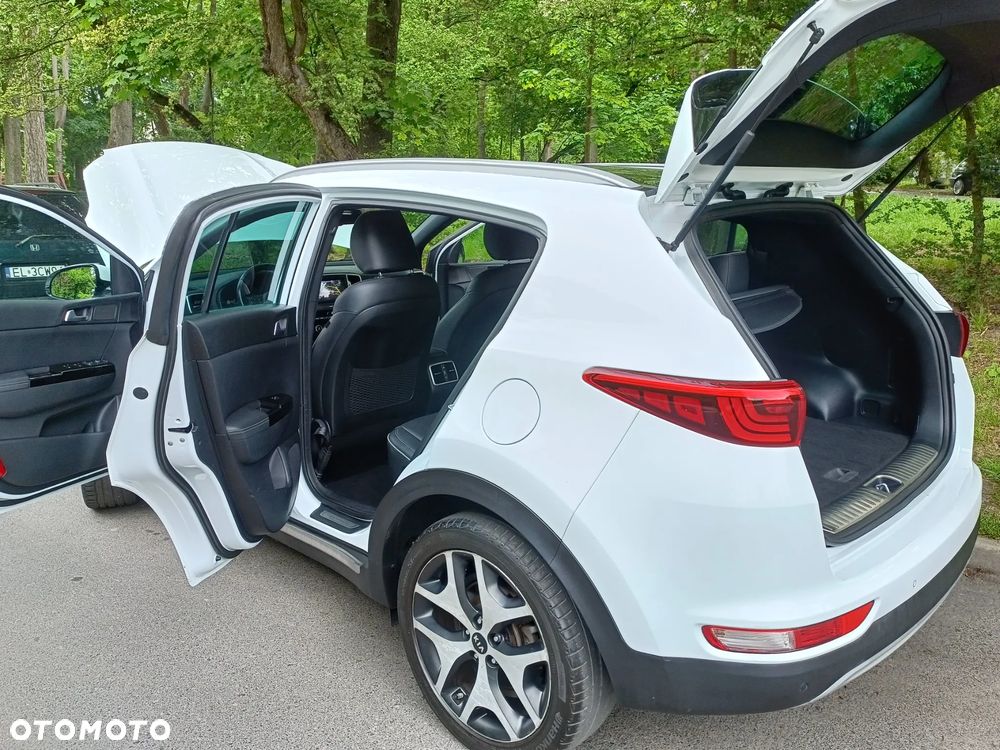 Kia Sportage 1.7 CRDI GT Line 2WD DCT - 22