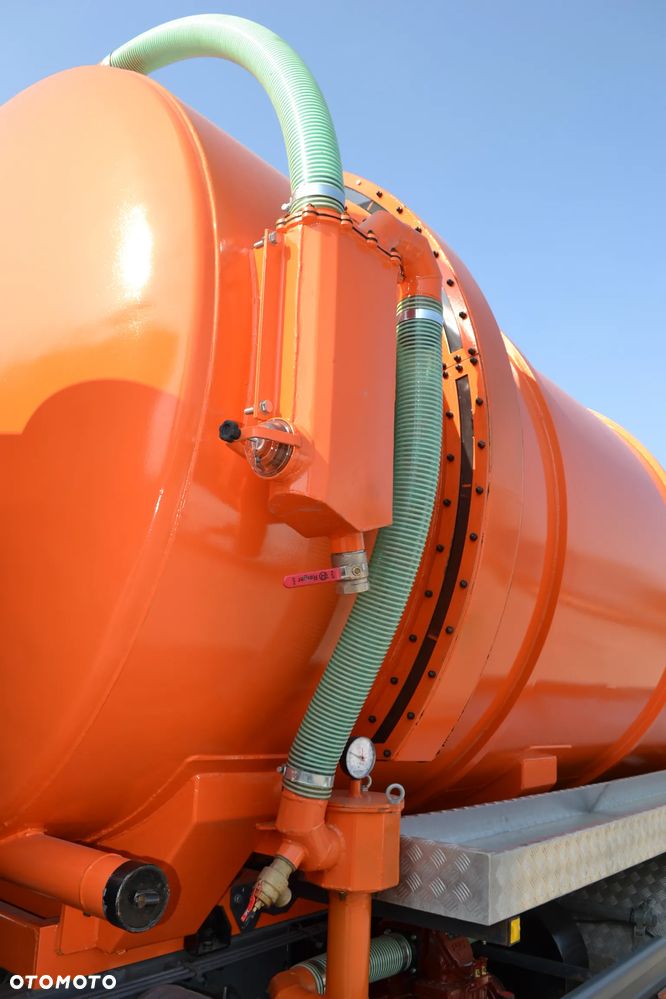 Scania P 320 ASENIZACYJNY TYLKO 157 847 km SZAMBIARKA NOWA BECZKA 20 m³ TRZECIA OŚ SKRĘTNA I PODNOSZONA - 16