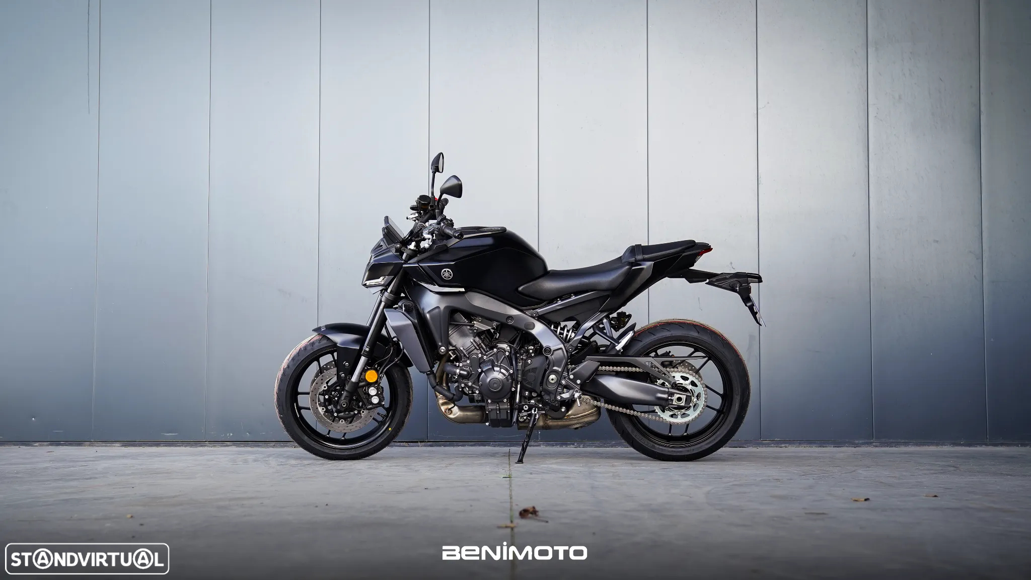 Yamaha MT-09 - 6