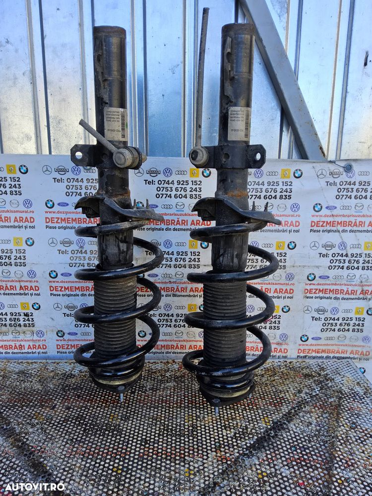 Arc cu telescop Ford Transit Custom 2012-2022 arcuri telescoape fata stanga dreapta ansamblu dezmem - 6