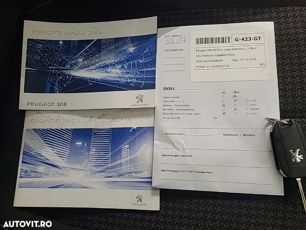 Peugeot 308 SW BlueHDi 130 Allure Pack - 20