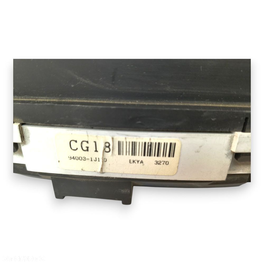 LICZNIK ZEGARY 94003-1J170 Hyundai i20 1.4 16V Benzyna 222 438km europa - 2
