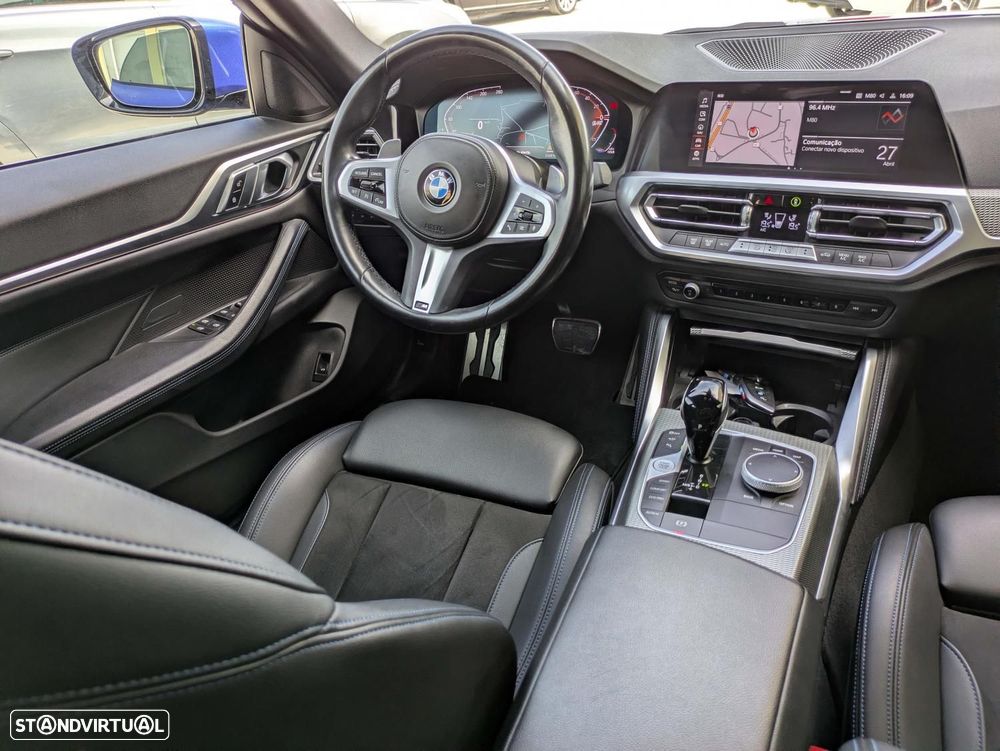 BMW 420 Gran Coupé d Pack Desportivo M Auto - 9