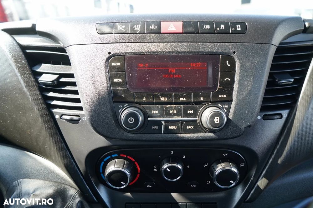 Iveco DAILY 35-120 / BASCULATOR SPATE / DUBLU / MANUAL / IMPORTAT - 35